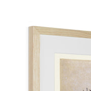 Kobikicho Arayashiki Koiseya Ochie Framed & Mounted Print