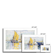 Venice-The Giudecca Framed & Mounted Print