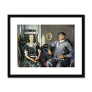 Mr. and Mrs. Phillip Wase Framed & Mounted Print