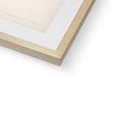 Teal Framed & Mounted Print