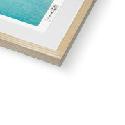 Common and Golden Carp Framed & Mounted Print