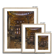 Santa Sofia Framed & Mounted Print