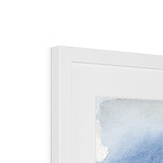 Iselle from Mount Pilatus from Splendid Mountain Watercolours Sketchbook Framed & Mounted Print