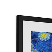 The Starry Night Framed & Mounted Print