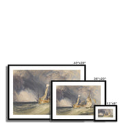 Humber Framed & Mounted Print