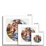 Doni Tondo Framed & Mounted Print