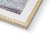 Seascape Framed & Mounted Print