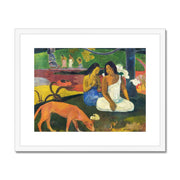 Arearea Framed & Mounted Print