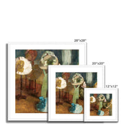 The Millinery Shop Framed & Mounted Print