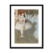 The Star Framed & Mounted Print