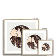 Stained Glass Window for the Facade of the Fouquet Boutique 1 Framed & Mounted Print