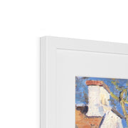 Landscape from Pontoise Framed & Mounted Print