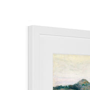 The Field of Derout-Lollichon Framed & Mounted Print