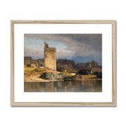 Old Tower at Avignon Framed & Mounted Print