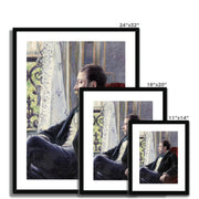 Portrait of a Man Framed & Mounted Print