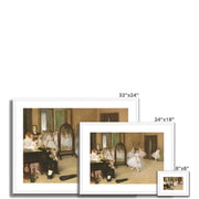 The Dancing Class Framed & Mounted Print
