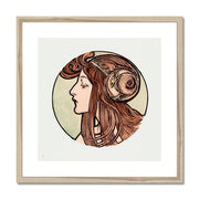 Stained Glass Window for the Facade of the Fouquet Boutique 4 Framed & Mounted Print