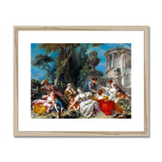 The Bird Catchers Framed & Mounted Print