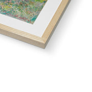 Cliff Walk at Pourville Framed & Mounted Print