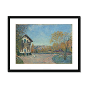 View of Marly-le-Roi from Coeur-Volant Framed & Mounted Print