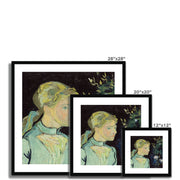 Adeline Ravoux Framed & Mounted Print