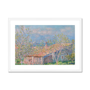 Gardener's House at Antibes Framed & Mounted Print
