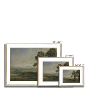 Bardon Hill, Coleorton Hall Framed & Mounted Print