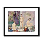 Models Framed & Mounted Print