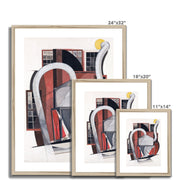 Machinery Framed & Mounted Print