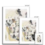 Cliffs Framed & Mounted Print