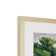 Mont Sainte-Victoire and the Viaduct of the Arc River Valley Framed & Mounted Print