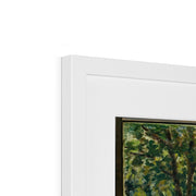 Allée of Chestnut Trees Framed & Mounted Print