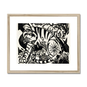 Tiger Framed & Mounted Print