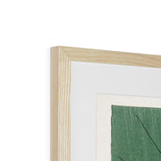 Blooming Lotus Flowers Framed & Mounted Print