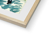 Garden of the Painter at Saint Clair Framed & Mounted Print