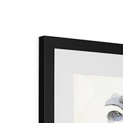 Design for Urne Buriall–Ghosts Framed & Mounted Print