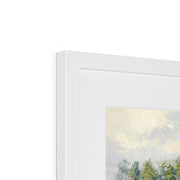 The Seine at Argenteuil Framed & Mounted Print