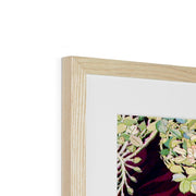 Panel Entitled “Femme à marguerite” or Woman with Daisy Framed & Mounted Print