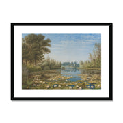 Scene near Shipton on Cherwell, Oxfordshire Framed & Mounted Print