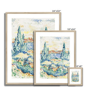 Antibes Framed & Mounted Print