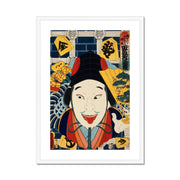 One of the portrait from the collection of portraits, Portraits of an Actor Framed & Mounted Print