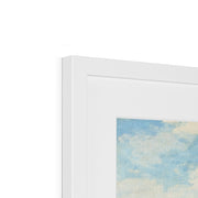 The Poppy Field near Argenteuil Framed & Mounted Print