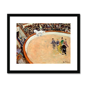 The Medrano Circus, Boulevard Rochechouard Framed & Mounted Print