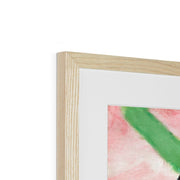 Blue Horse I Framed & Mounted Print