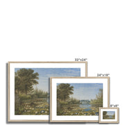 Scene near Shipton on Cherwell, Oxfordshire Framed & Mounted Print