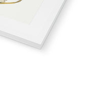 Flower Studies (Four Designs for Circular Ornaments) Framed & Mounted Print