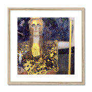 Pallas Athena Framed & Mounted Print
