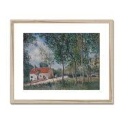 The Road from Moret to Saint-Mammès Framed & Mounted Print