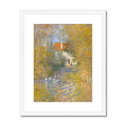 The Geese Framed & Mounted Print
