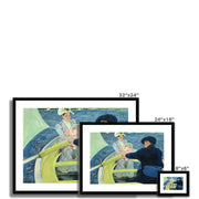 The Boating Party  Framed & Mounted Print